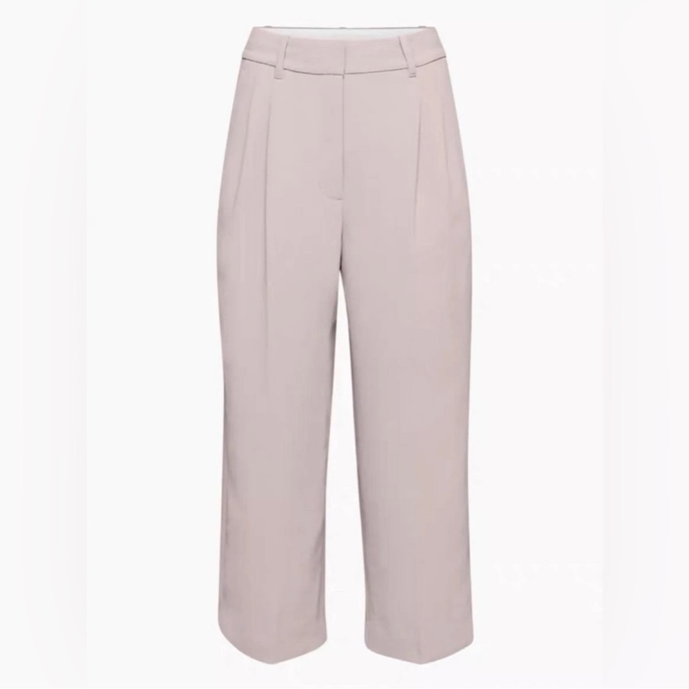 Aritzia Wilfred The Effortless Pant Cropped